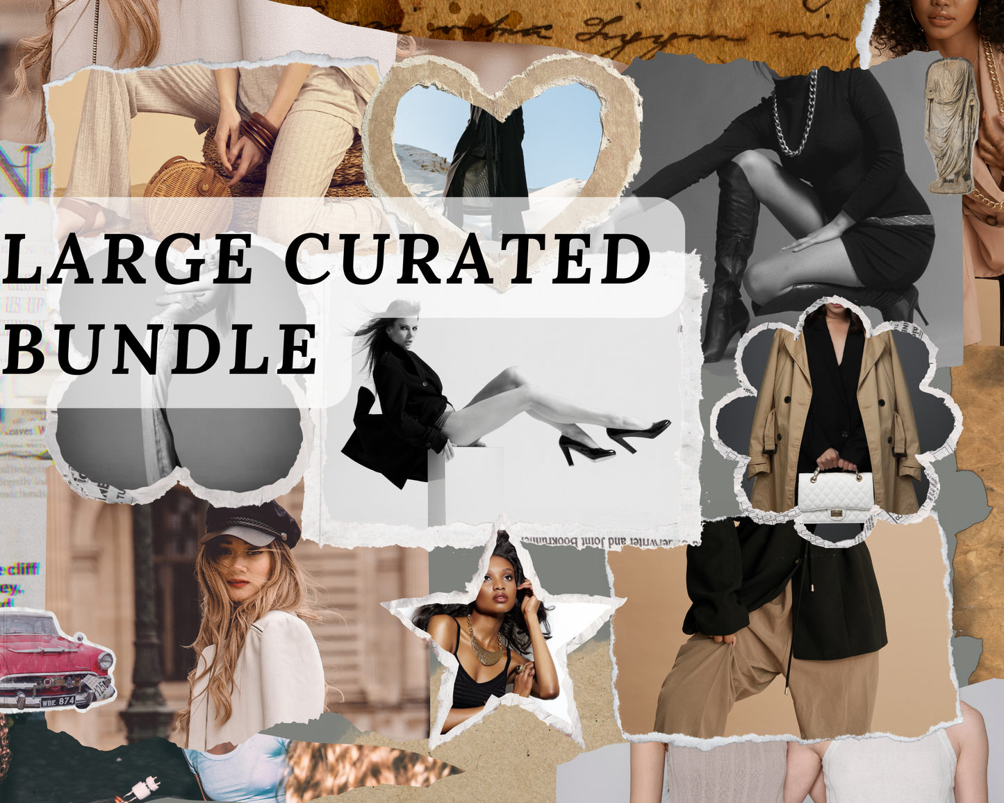 LARGE CURATED BUNDLE