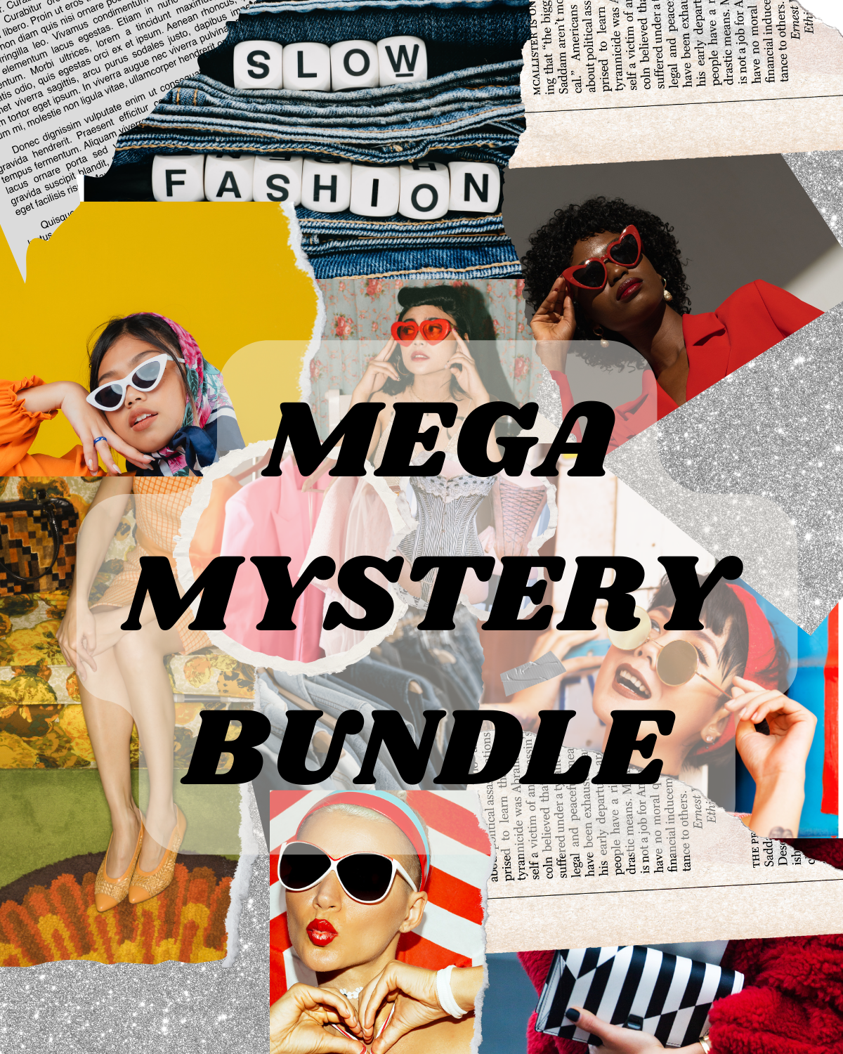 MEGA MYSTERY BUNDLE